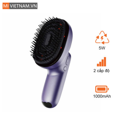 Lược Điện Massage Đầu Philips PPM1151 - Hàng Chính Hãng 80 lược điện massage đầu Philips PPM1151