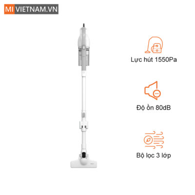 Máy Hút Bụi Cầm Tay AQUA AQS-CCXL8R(W)
