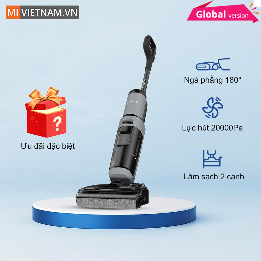Máy hút bụi lau sàn Tineco Floor One i5 Stretch Plus - Hàng Chính Hãng 1 Máy hút bụi lau sàn Tineco Floor One i5 Stretch Plus