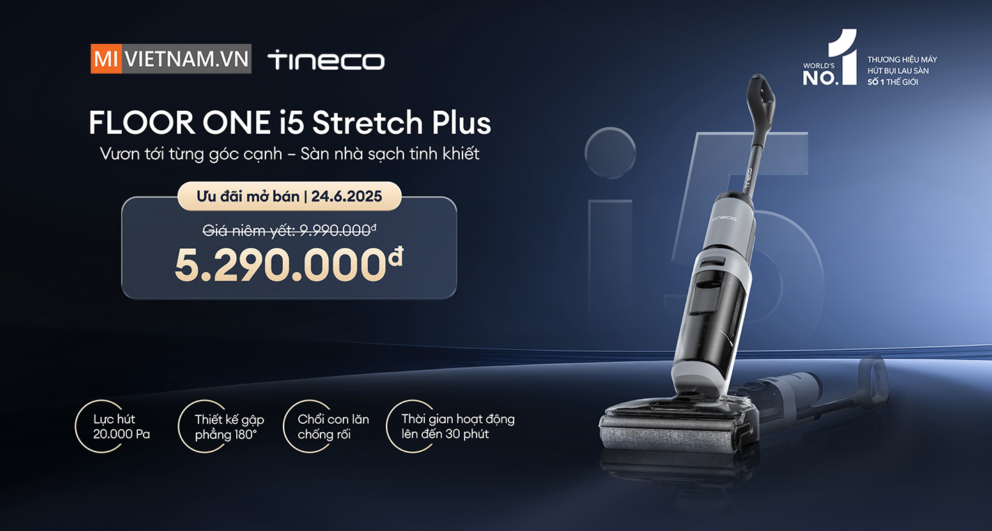 Tineco Floor One i5 Stretch Plus