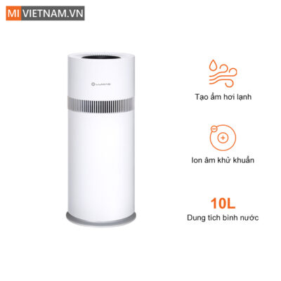 Máy tạo ẩm ion âm Lumias LEH-06W 10L - Hàng Chính Hãng 104 Máy tạo ẩm ion âm Lumias LEH-06W
