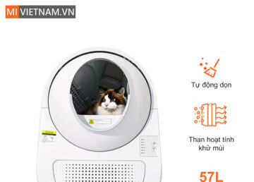 Máy vệ sinh cho mèo Catlink Young