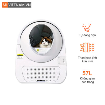Máy vệ sinh cho mèo Catlink Young