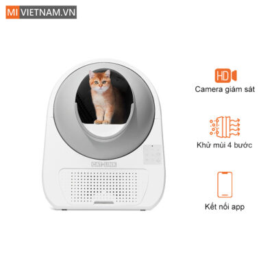 Máy vệ sinh cho mèo tự động CATLINK Pro Ultra - Hàng chính hãng 3 CATLINK Pro Ultra