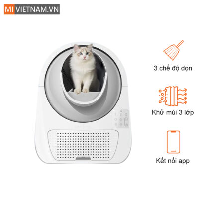 Máy vệ sinh cho mèo tự động Catlink Pro X Luxury -Hàng Chính Hãng 4 CATLINK Pro X Luxury