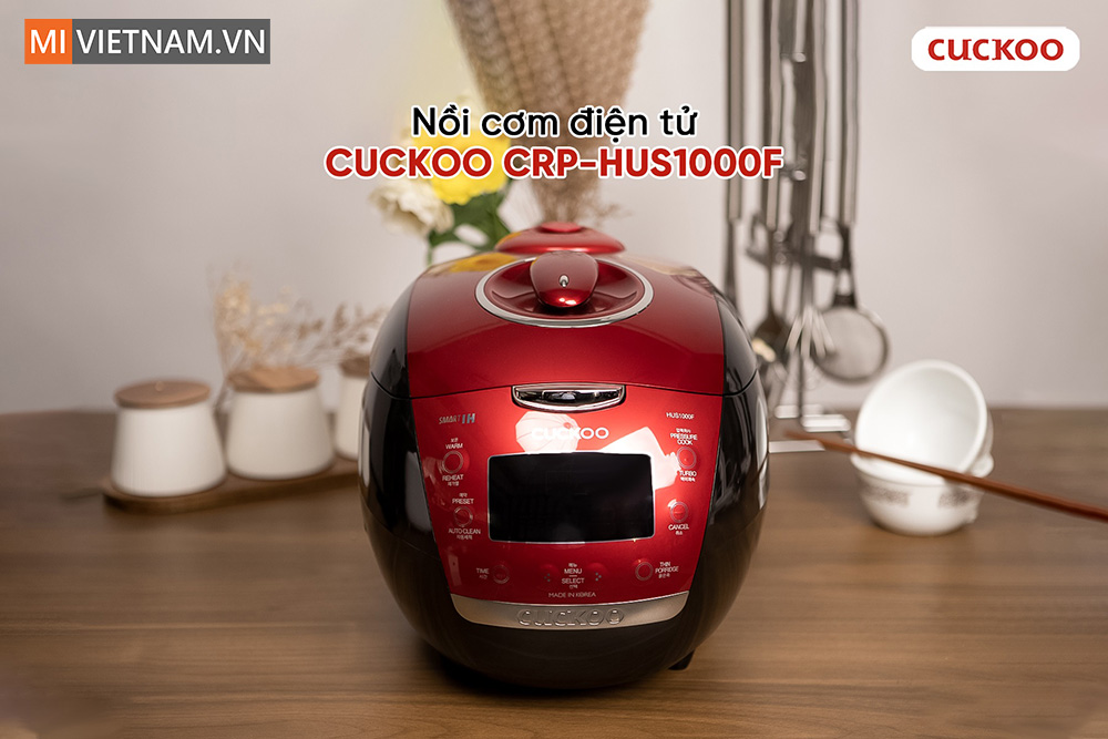 nồi cơm điện cao tần Cuckoo CRP-HUS1000F