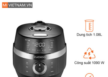 Nồi cơm điện cao tần Cuckoo CRP-JHR0660FD