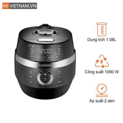 Nồi cơm điện cao tần Cuckoo CRP-JHR0660FD