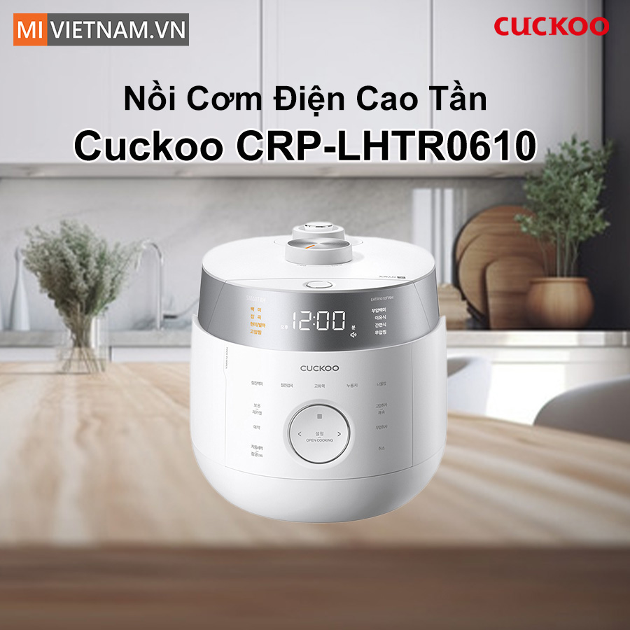 nồi cơm điện cao tần Cuckoo CRP-LHTR1010