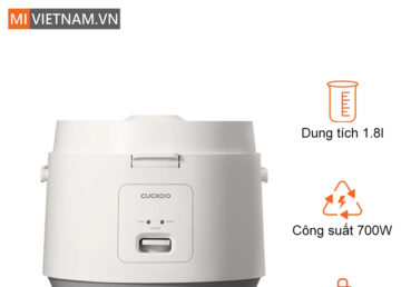 Nồi cơm điện cơ Cuckoo CR-1095/WHVNCV
