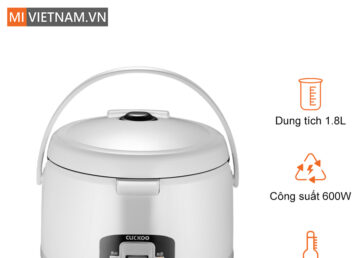 Nồi Cơm Điện Cơ Cuckoo CR-1055B
