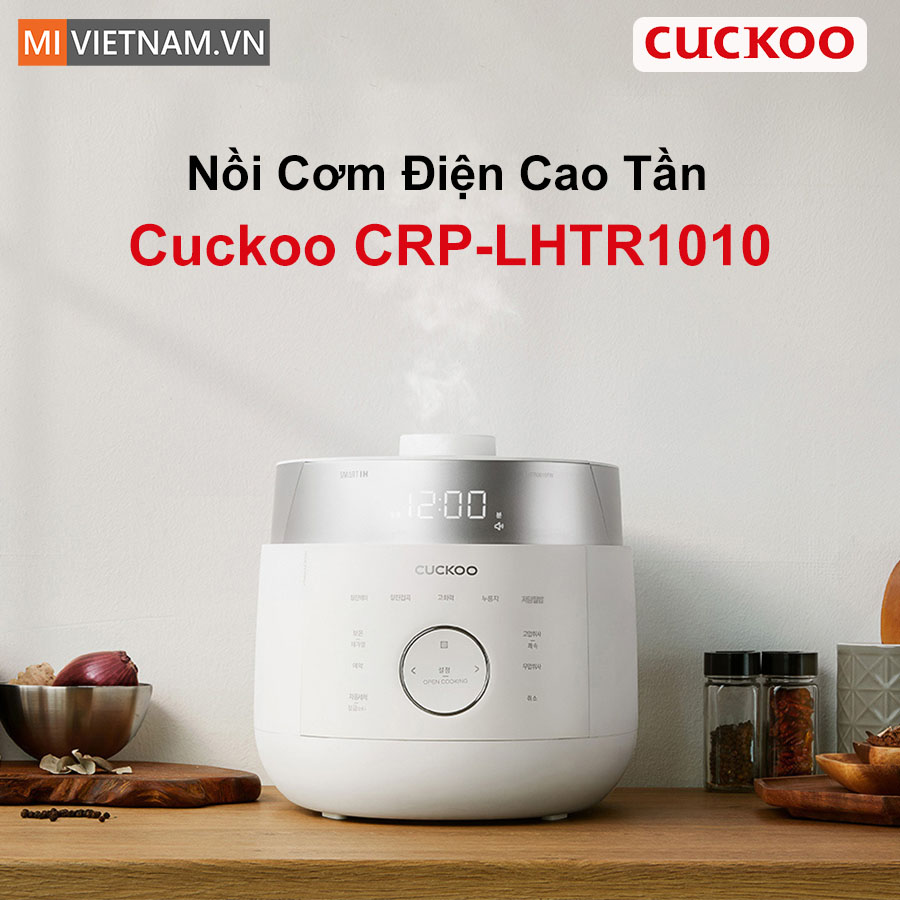 nồi cơm điện cao tần Cuckoo CRP-LHTR1010