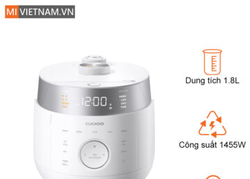 Nồi Cơm Điện Cao Tần Cuckoo CRP-LHTR1010