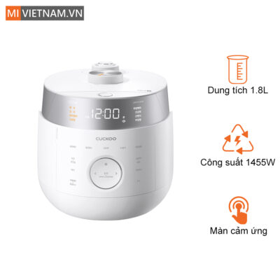 Nồi Cơm Điện Cao Tần Cuckoo CRP-LHTR1010