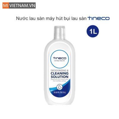 Nước lau sàn dùng cho máy hút bụi lau nhà Tineco
