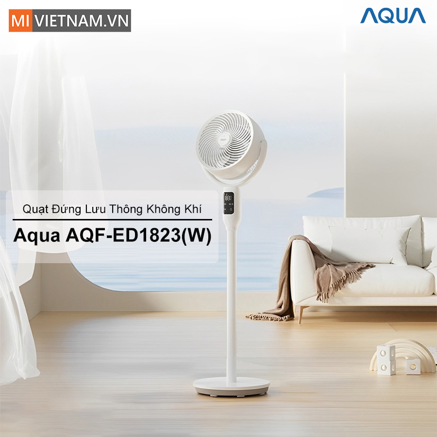 Quạt đứng lưu thông không khí AQUA