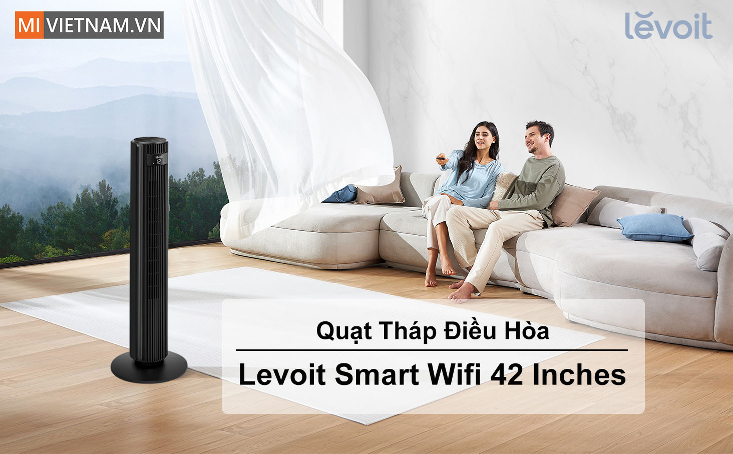 Levoit Smart WiFi 42 inches