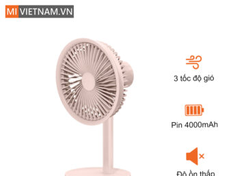 quạt tích điện để bàn Lumias F5 Pro LMA-220W