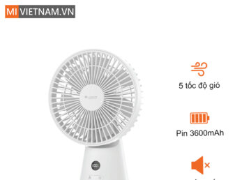 Quạt tích điện để bàn LUMIAS LM-36F