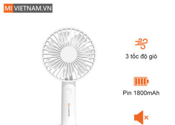 quạt tích điện cầm tay LUMIAS X6