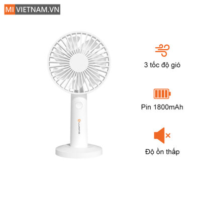 quạt tích điện cầm tay LUMIAS X6