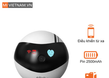 Robot Camera Giữ Nhà Enabot Ebo Air
