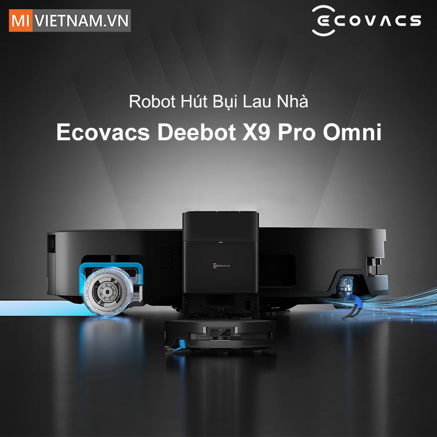 Ecovacs Deebot X9 Pro Omni 