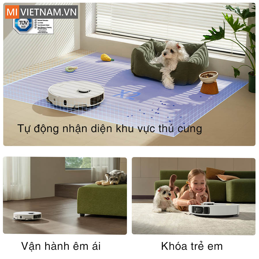 mivietnam robot hut bui lau san dreame l50 ultra ce 15