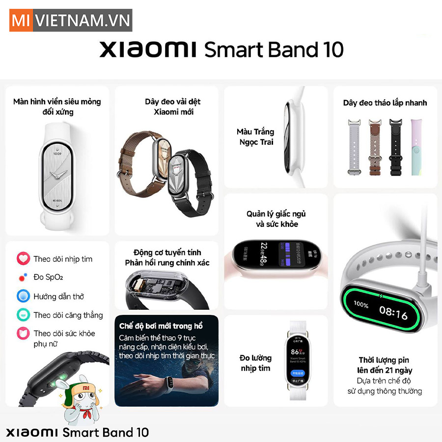 Xiaomi Mi Band 10