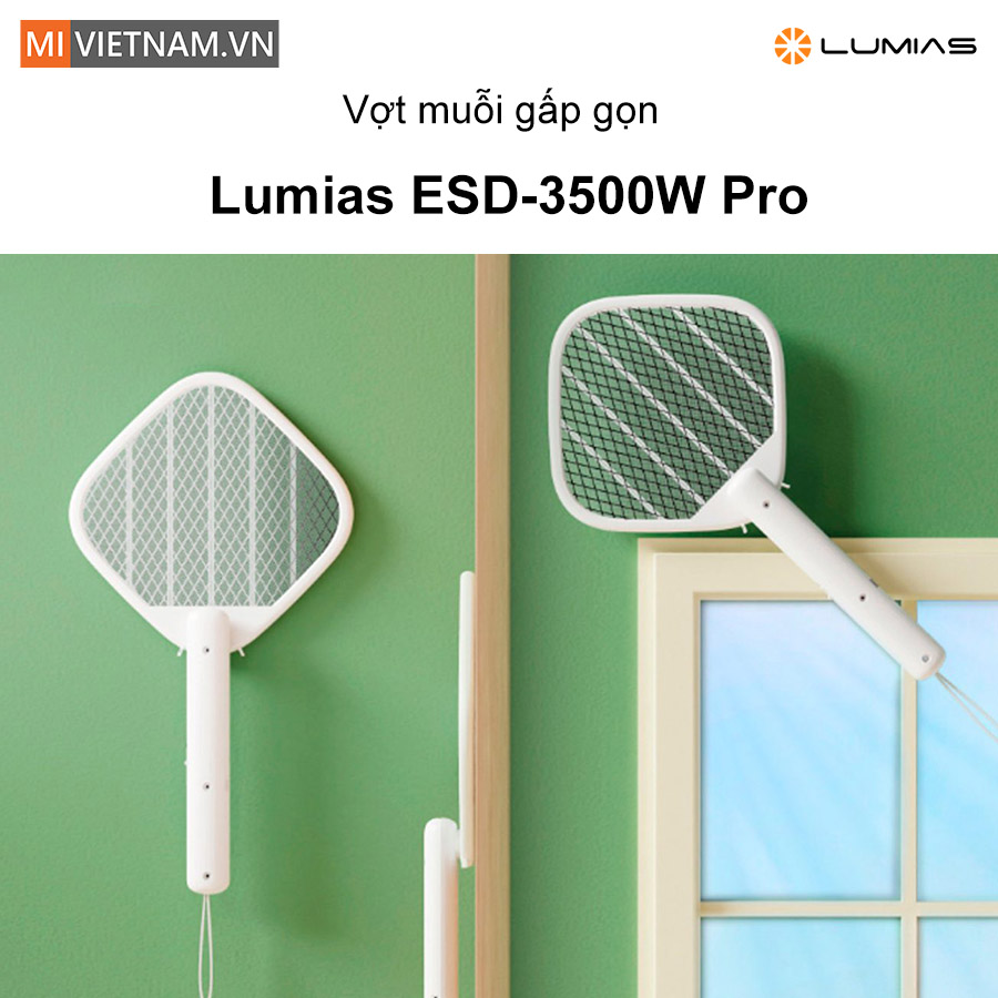 Vợt muỗi gấp gọn Lumias ESD-3500W Pro