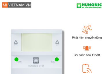 thiết bị chống trộm và báo khách đa năng Hunonic CT01