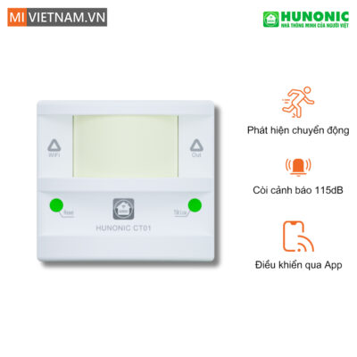 thiết bị chống trộm và báo khách đa năng Hunonic CT01
