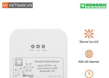 bộ điều khiển trung tâm Hunonic Home Server 