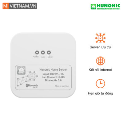 bộ điều khiển trung tâm Hunonic Home Server 