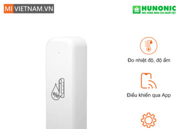 cảm biến nhiệt ẩm Wifi Hunonic