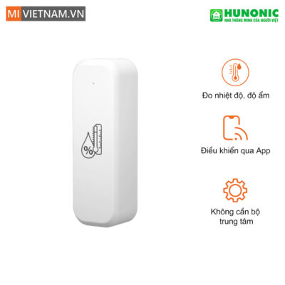 cảm biến nhiệt ẩm Wifi Hunonic