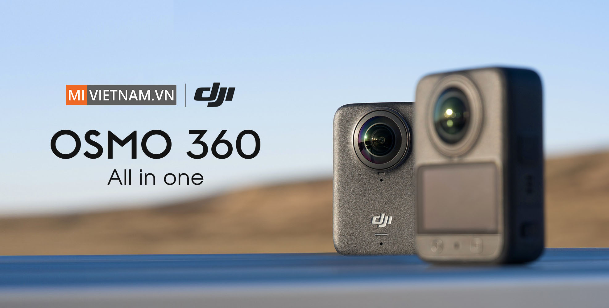Camera DJI Osmo 360