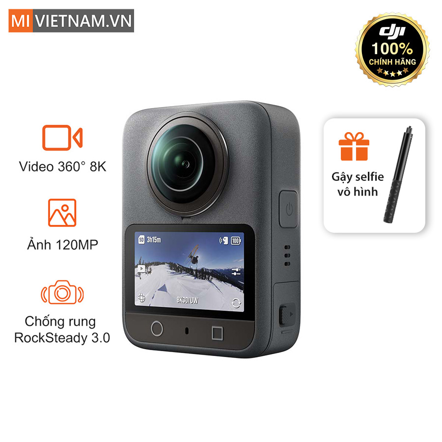 Camera DJI Osmo 360 – Hàng Chính Hãng, Giá Tốt 1 Camera DJI Osmo 360