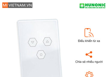 công tắc cửa cuốn Hunonic Datic