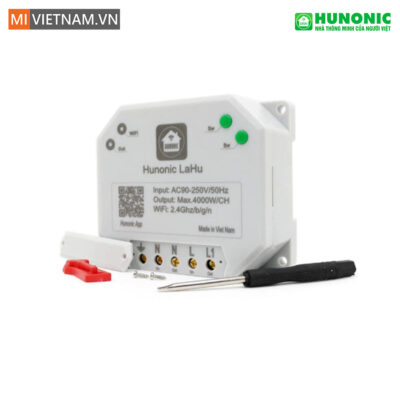công tắc thông minh Hunonic Lahu 1 kênh