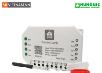 công tắc thông minh Hunonic Lahu 4 kênh