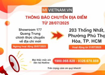 THÔNG BÁO CHUYỂN ĐỊA ĐIỂM