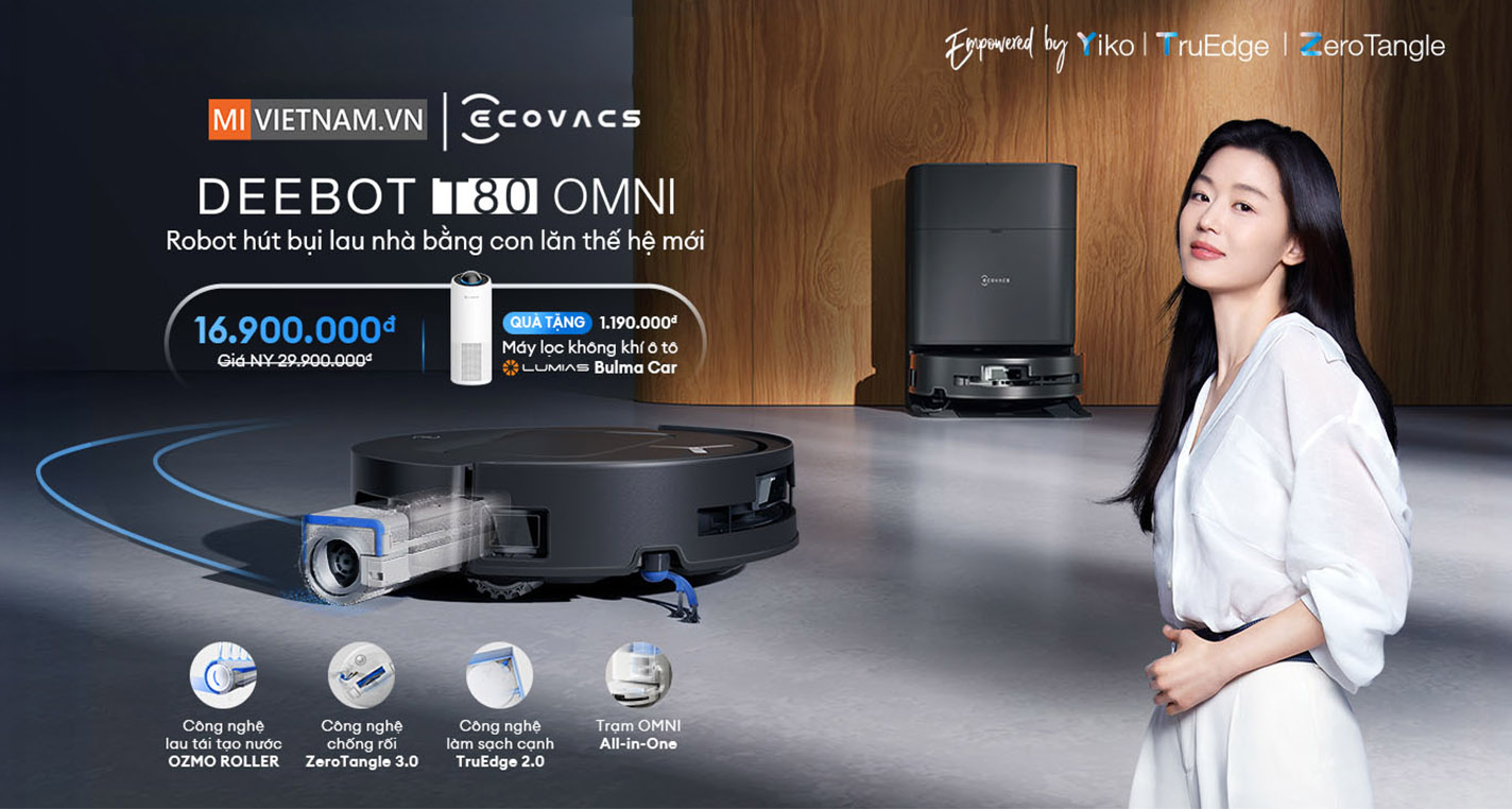 Ecovacs Deebot T80 Omni