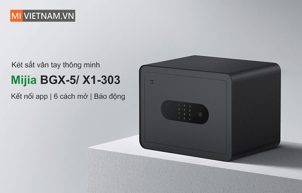 két sắt vân tay Mijia BGX-5/ X1-303