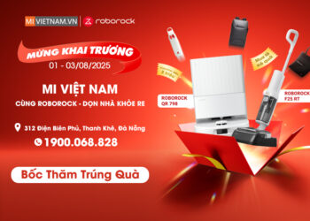 Khai Trương Showroom Mi Việt Nam Đà Nẵng – Tham gia là có quà
