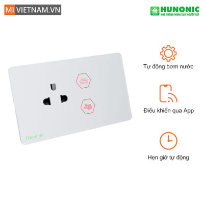 Ổ cắm máy bơm chống giật Hunonic SPS - Hàng chính hãng 35 Ổ cắm máy bơm chống giật Hunonic SPS