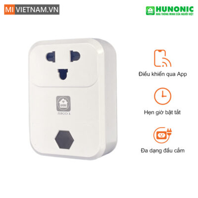 ổ cắm WiFi thông minh Hunonic SK01