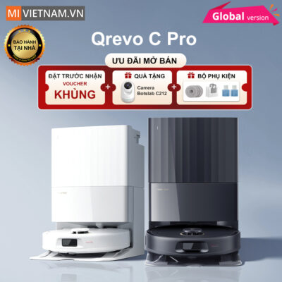 Sản phẩm 1 Roborock Qrevo C Pro