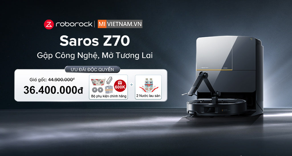 Roborock Saros Z70