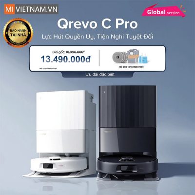 Robot hút bụi lau nhà Roborock Q revo C Pro